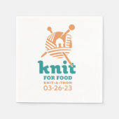 Knit for Food Napkins Servet (Voorkant)