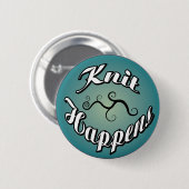 Knit gebeurt Button (Voorkant /achterkant)