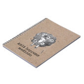 Knit gebeurt op persoonlijke titel notitieboek (Linkerzijde)