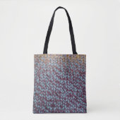 Knit geluk Knitt Project Tote Bag (Voorkant)