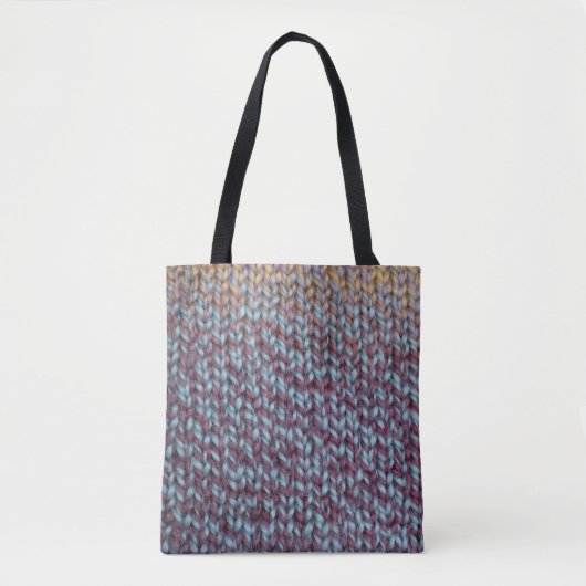 Knit geluk Knitt Project Tote Bag (Voorkant)
