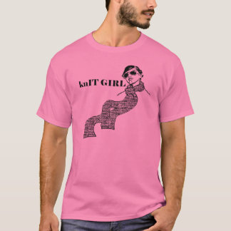 KnIT GIRL T-shirt