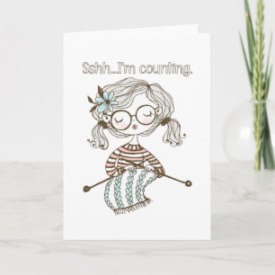 Knit Heart Knitting Supplies stitch counter Kaart