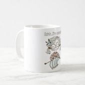 Knit Heart Knitting Supplies stitch counter Koffiemok (Voorkant links)