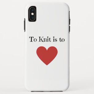 Knit is liefde - Case-Mate iPhone case