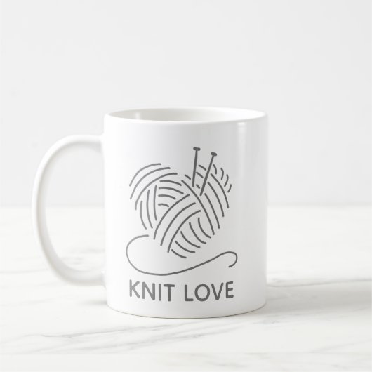 Knit Love Mok (Links)