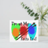 Knit Lovers Gifts Briefkaart (Staand voorkant)