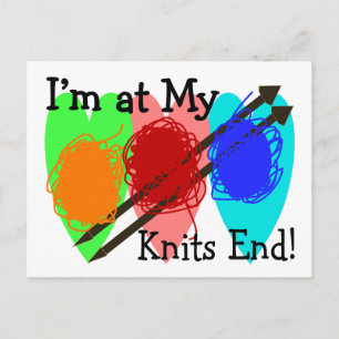 Knit Lovers Gifts Briefkaart