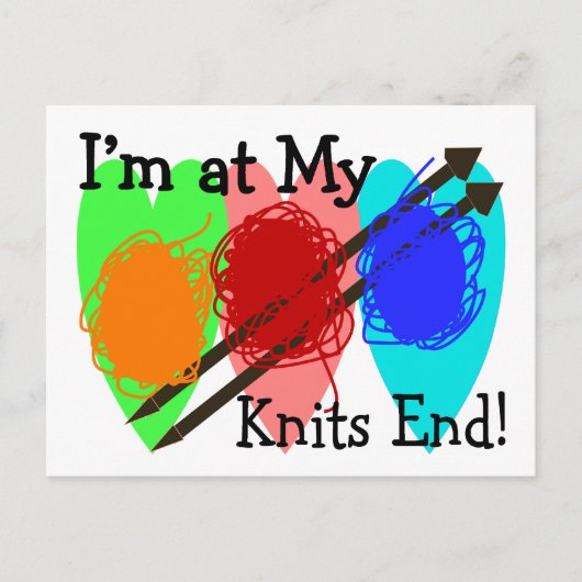 Knit Lovers Gifts Briefkaart (Voorkant)