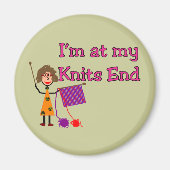 Knit Lovers Gifts Magneet (Voorkant)