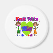 Knit Lovers Gifts Magneet (Voorkant)