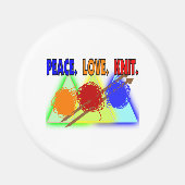 Knit Lovers Gifts Magneet (Voorkant)