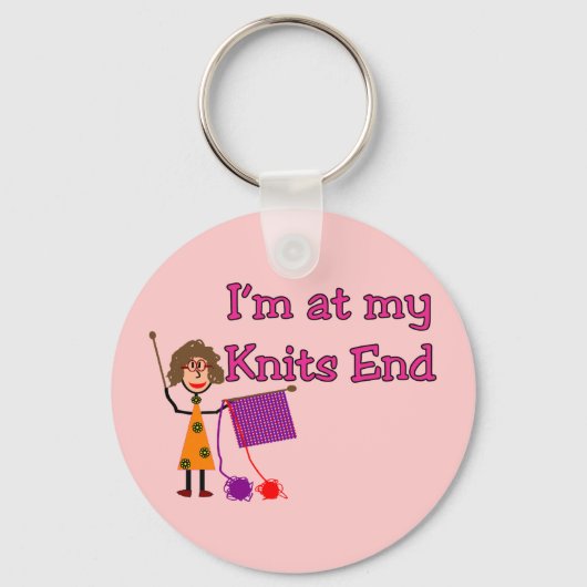 Knit Lovers Gifts Sleutelhanger (Voorkant)