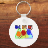 Knit Lovers Gifts Sleutelhanger (Voorkant)