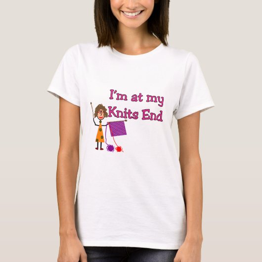 Knit Lovers Gifts T-shirt (Voorkant)