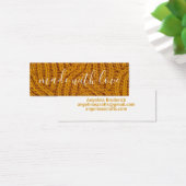 Knit Made with Love Knit Mini Labels Mini Visitekaartjes (Bureau)