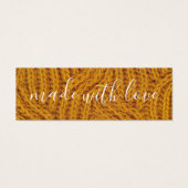 Knit Made with Love Knit Mini Labels Mini Visitekaartjes (Voorkant)