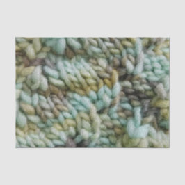 Knit Malabrigo Garnalen Textuur Tissuepapier