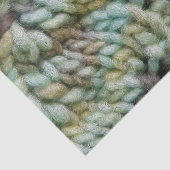 Knit Malabrigo Garnalen Textuur Tissuepapier (Detail)