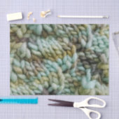 Knit Malabrigo Garnalen Textuur Tissuepapier (Craft)