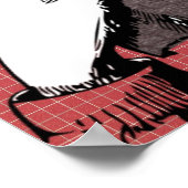 Knit met liefde: creatief Motivatie Poster (Hoek)