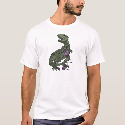 Knit-o-saurus T-shirt (Voorkant)
