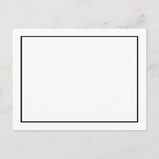 Knit One Doodle Art Briefkaart (Achterkant)