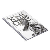 Knit One Doodle Art Notitieboek (Rechterzijde)