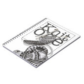 Knit One Doodle Art Notitieboek (Linkerzijde)