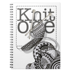Knit One Doodle Art Notitieboek