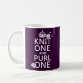 Knit One en Purl One Koffiemok (Links)