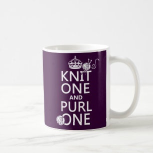 Knit One en Purl One Koffiemok