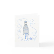 Knit One Purl Too / 4 x 5.6 notitiekaart