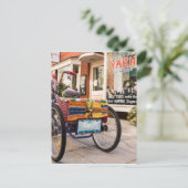 Knit One, Purl Two Briefkaart (Staand voorkant)