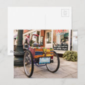 Knit One, Purl Two Briefkaart (Voorkant / Achterkant)