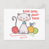 Knit One Spint twee Briefkaart (Voorkant)
