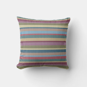 Knit Pattern Kussen