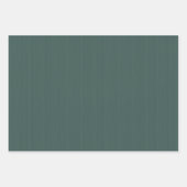 Knit pattern simple dark green Christmas holiday Inpakpapier Vel (Voorkant 3)