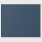 Knit pattern simple navy Christmas holiday Cadeaupapier (Vlak)