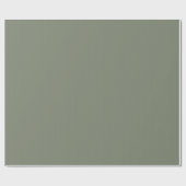 Knit pattern simple sage green Christmas holiday Cadeaupapier (Vlak)