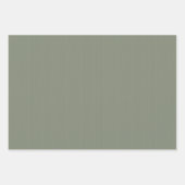 Knit pattern simple sage green Christmas holiday Inpakpapier Vel (Voorkant 3)