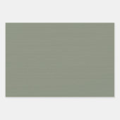 Knit pattern simple sage green Christmas holiday Inpakpapier Vel (Voorkant 2)