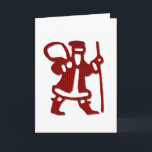 Knit Santa Feestdagen Kaart<br><div class="desc"></div>