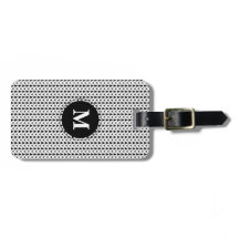 Knit Stitch + Initiaal Witte ambachten