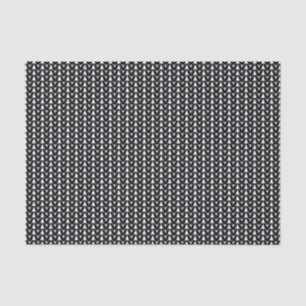 Knit Stitch Yarn Texture Crafts Black Tissuepapier