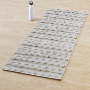 Knit Stitches Wit Breien Yoga Mat
