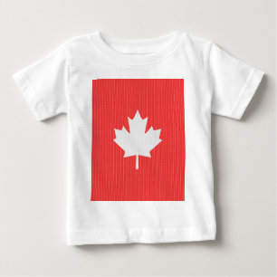 Knit Style Maple Leaf Knitting Motif