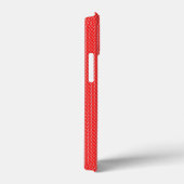 Knit Style Maple Leaf Knitting Motif Case-Mate iPhone Case (Achterkant / Rechts)