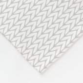 Knit Style Maple Leaf Knitting Motif Fleece Deken (Hoek)