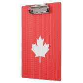 Knit Style Maple Leaf Knitting Motif Klembord (Links)